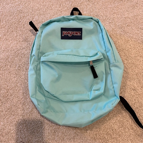 Jansport Aqua Backpack with Front Pocket - Picture 5 of 12